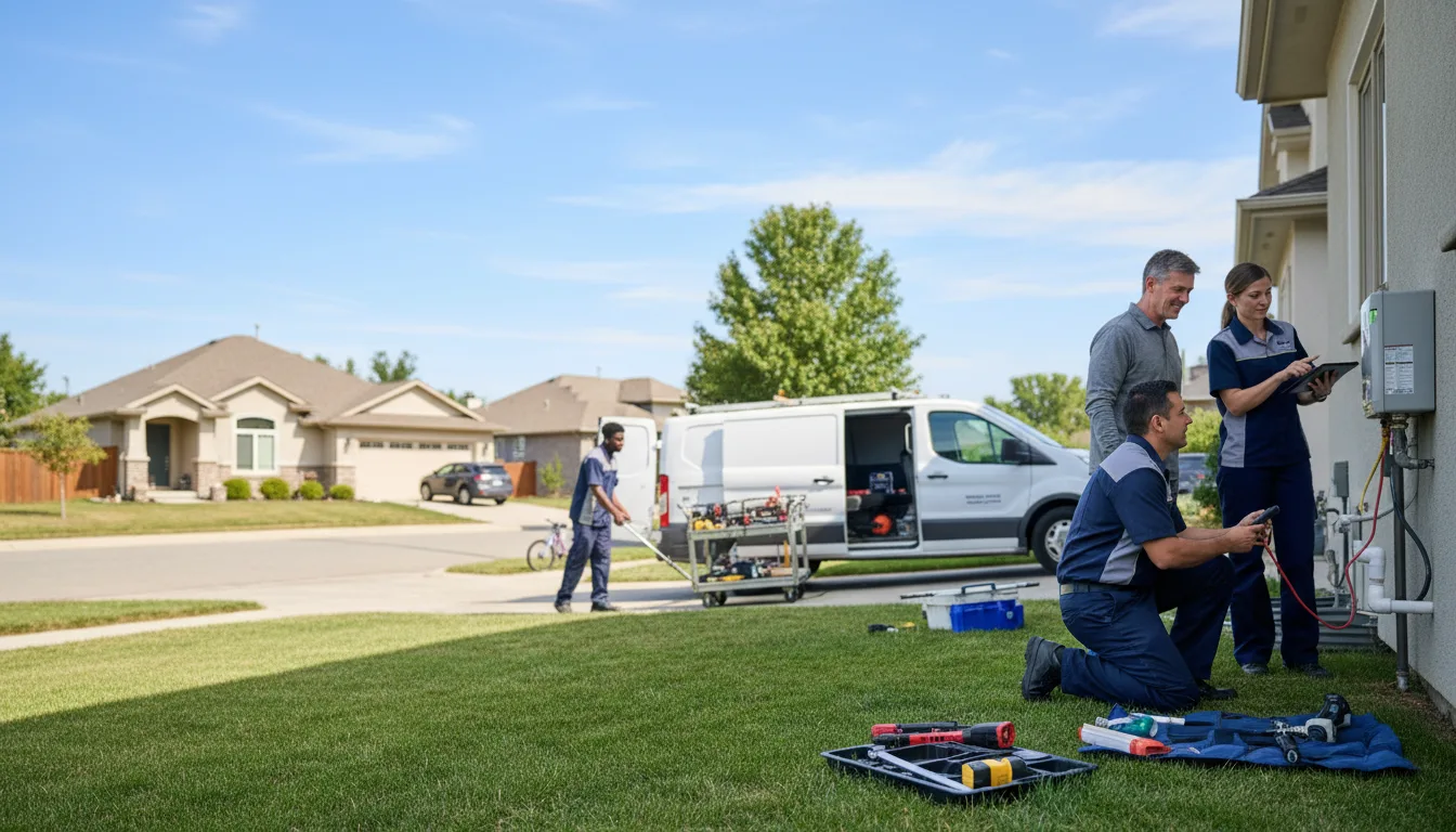 Professional Rheem Tankless Water Heater Repair in Shawano, WI